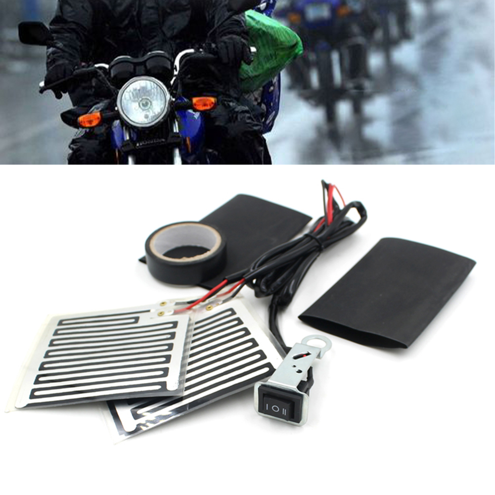 12V Motorcycle Heated Handle W - Handlebar Grip Heated review and price