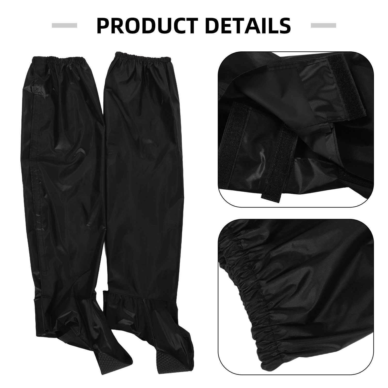 1 Pair Of Waterproof Rain Pant - Motorcycle Gear For Woman review and price